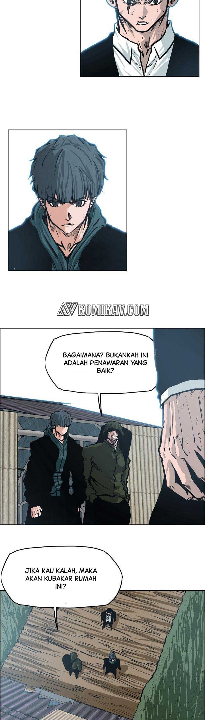Boss in School Chapter 133 Gambar 19