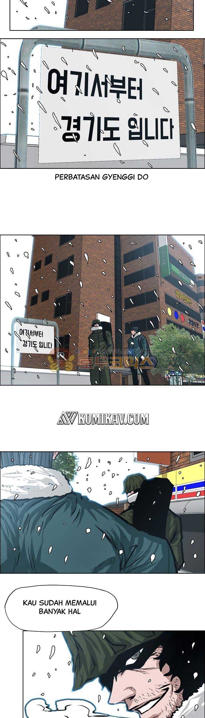 Boss in School Chapter 133 Gambar 22