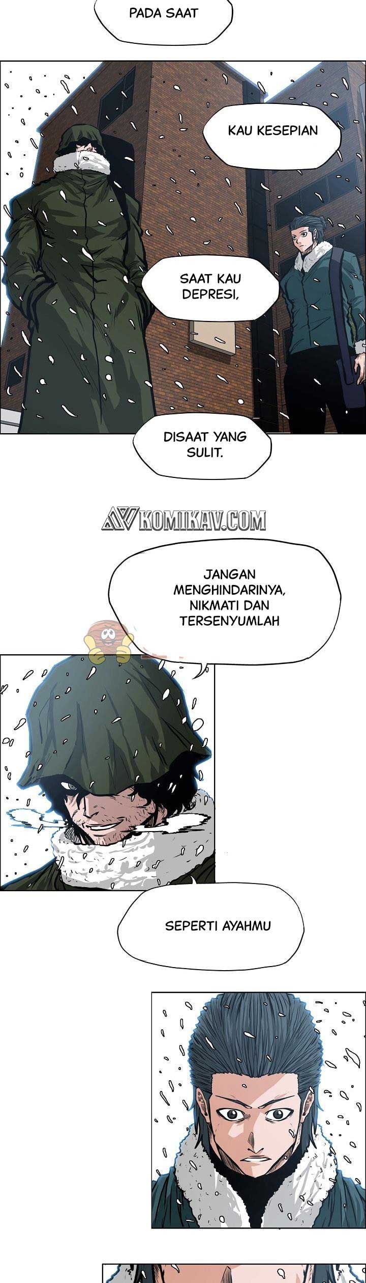 Boss in School Chapter 133 Gambar 25