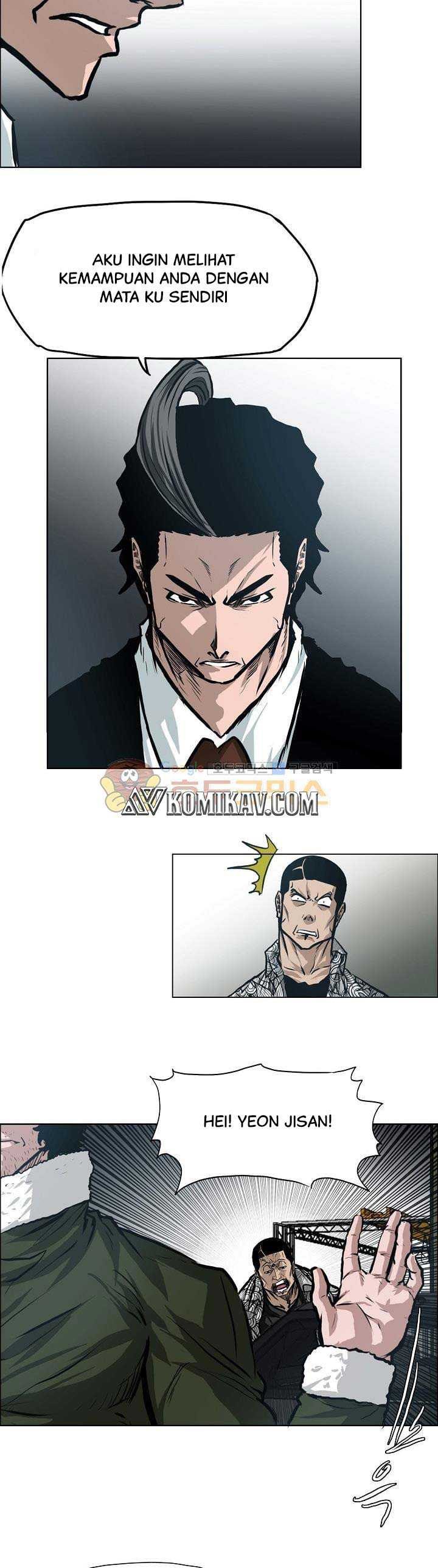 Boss in School Chapter 135 Gambar 8