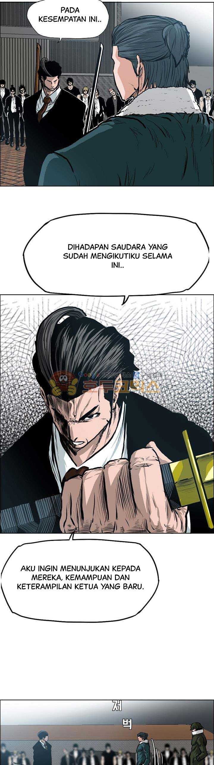 Boss in School Chapter 135 Gambar 9