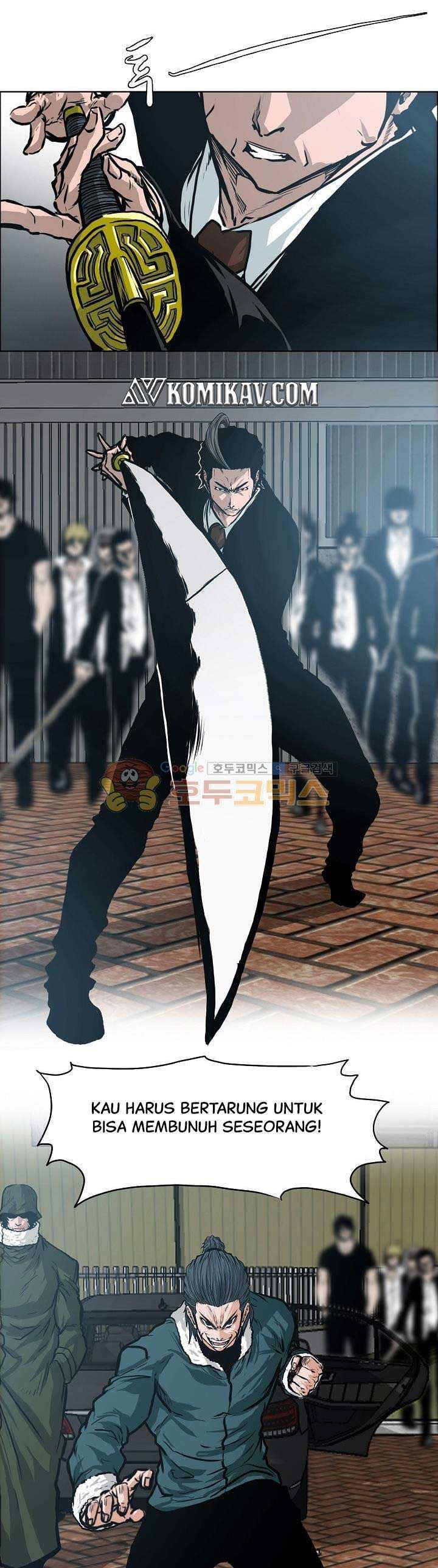 Boss in School Chapter 135 Gambar 12