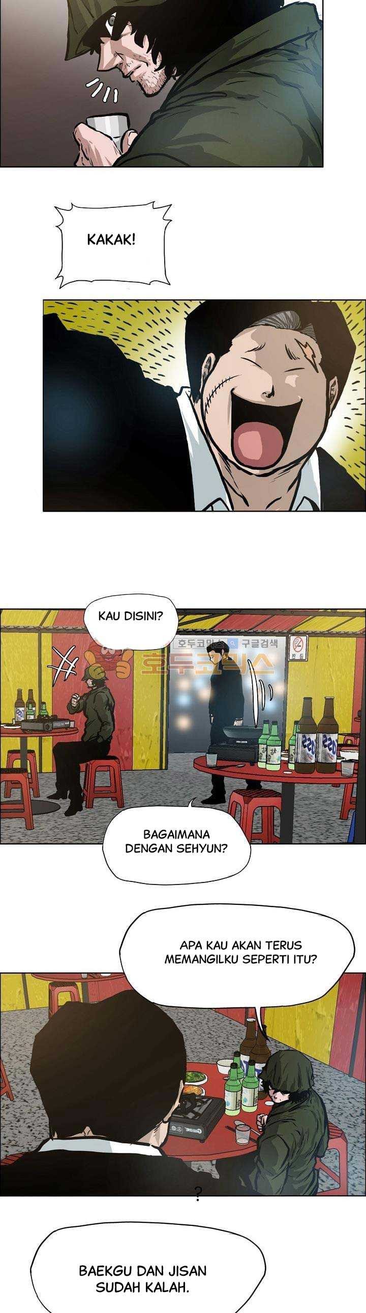 Boss in School Chapter 135 Gambar 21