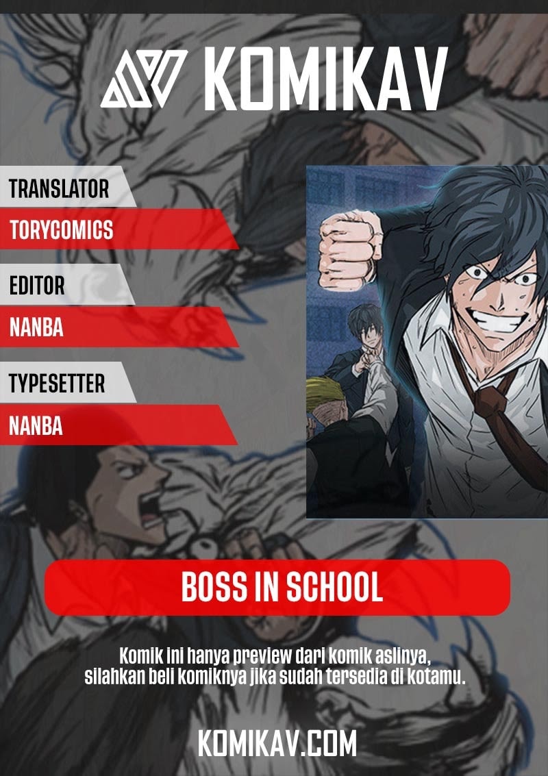 Boss in School Chapter 136 Gambar 1