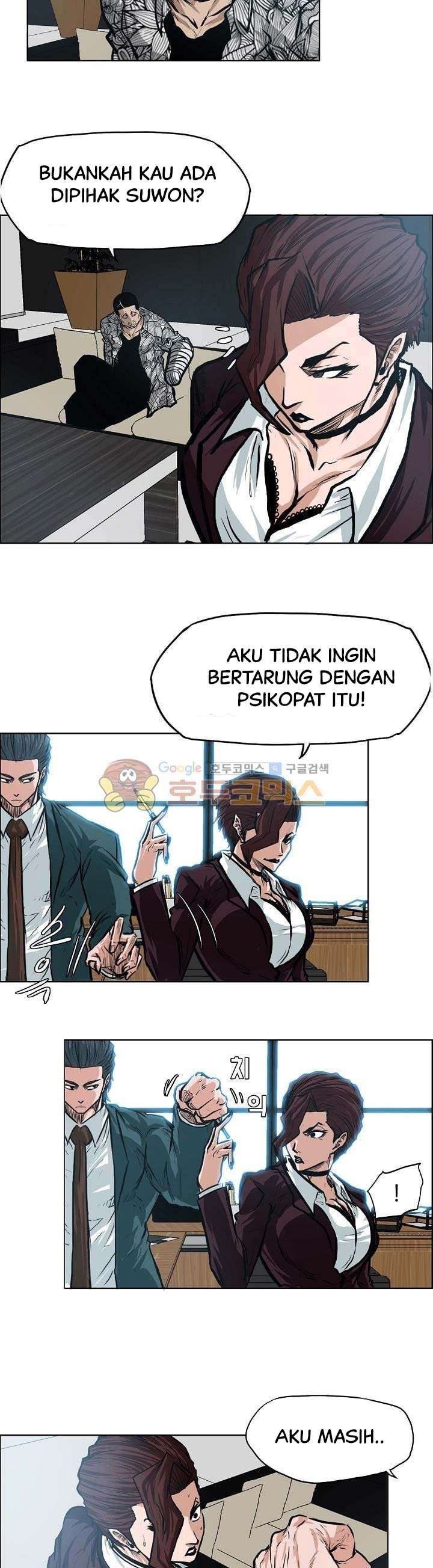 Boss in School Chapter 136 Gambar 3
