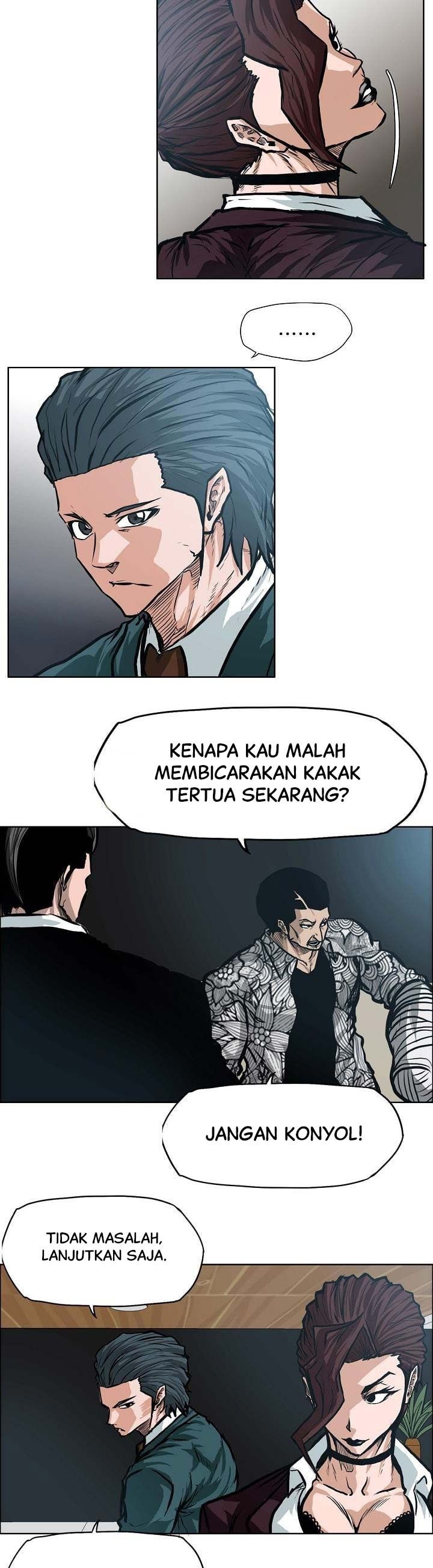 Boss in School Chapter 136 Gambar 5
