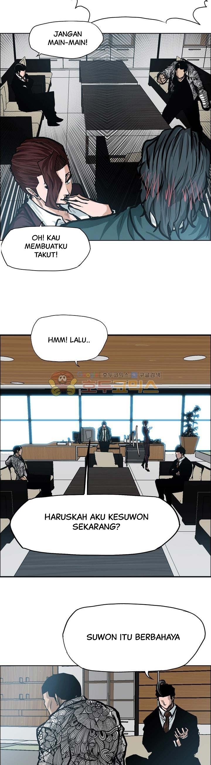 Boss in School Chapter 136 Gambar 9