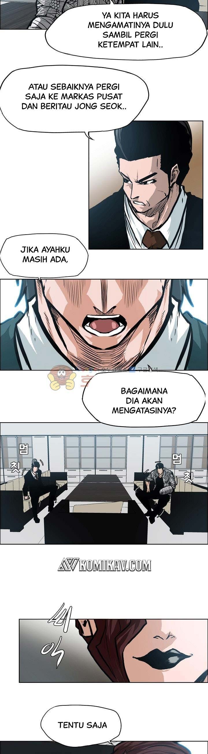Boss in School Chapter 136 Gambar 10