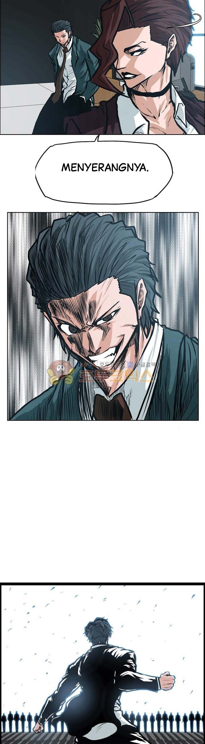 Boss in School Chapter 136 Gambar 11