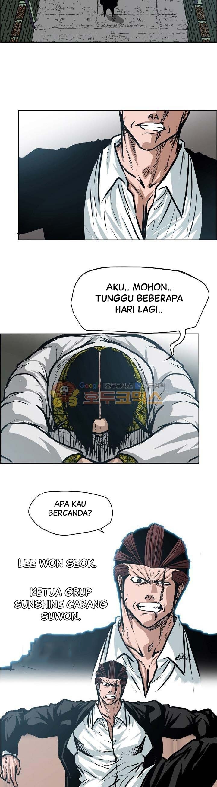 Boss in School Chapter 136 Gambar 13