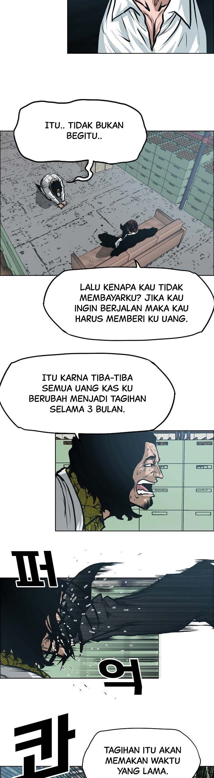Boss in School Chapter 136 Gambar 15