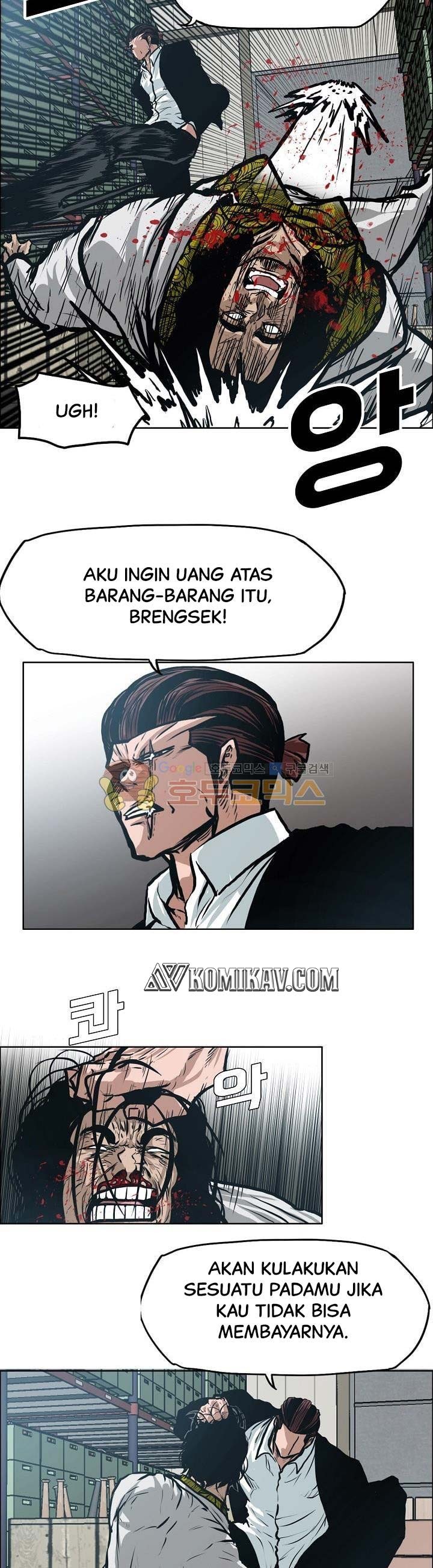 Boss in School Chapter 136 Gambar 16