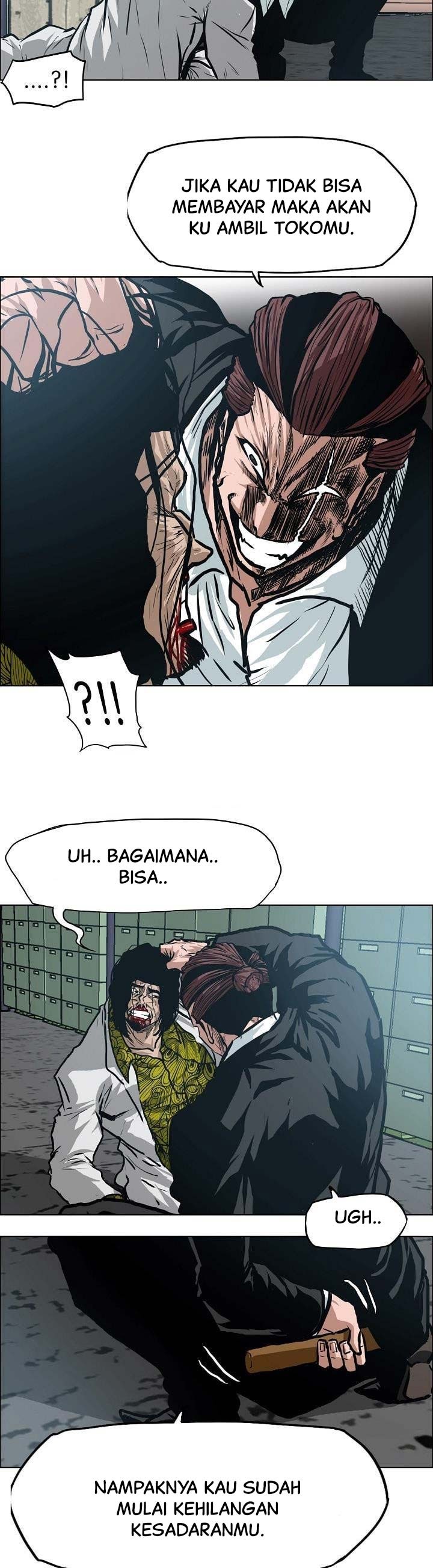 Boss in School Chapter 136 Gambar 17