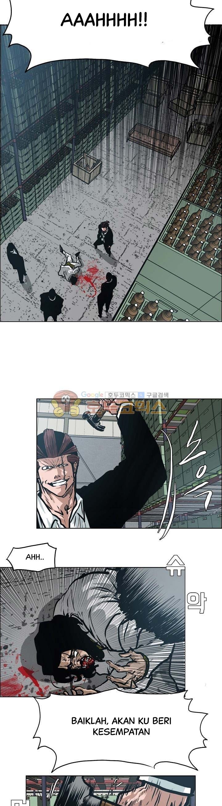 Boss in School Chapter 136 Gambar 19