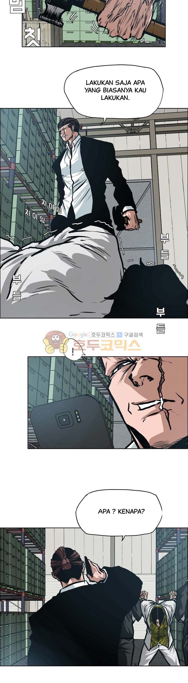 Boss in School Chapter 136 Gambar 20