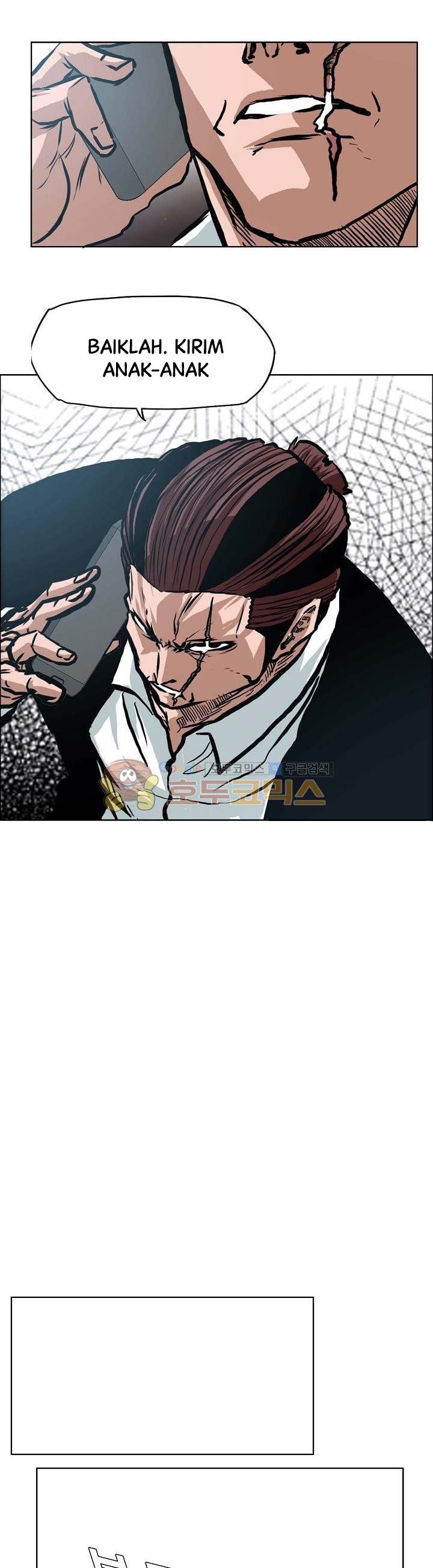Boss in School Chapter 136 Gambar 21