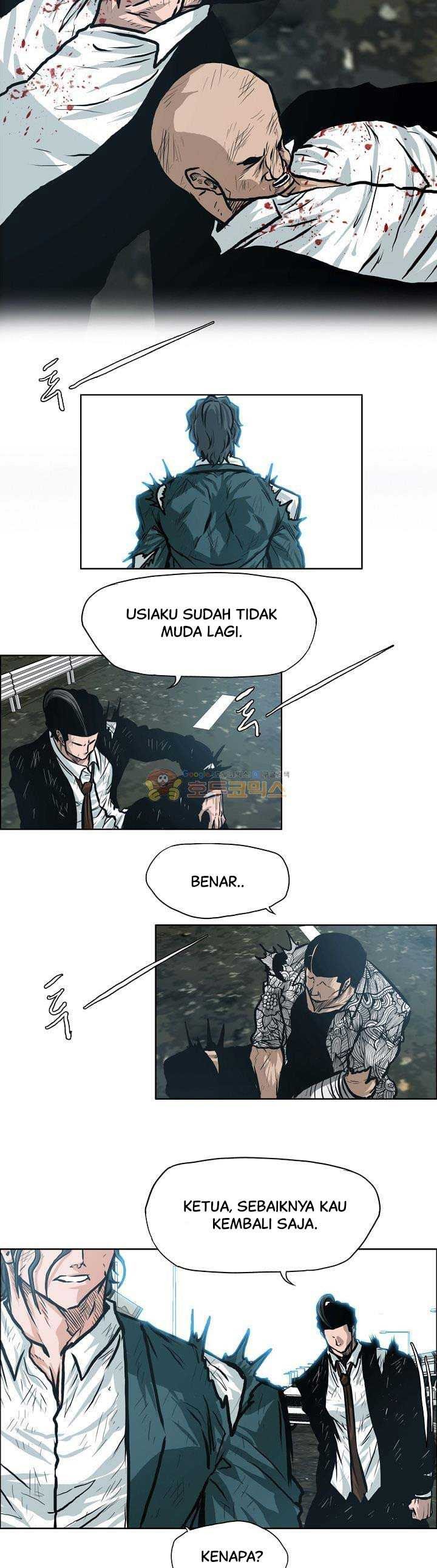 Boss in School Chapter 138 Gambar 3
