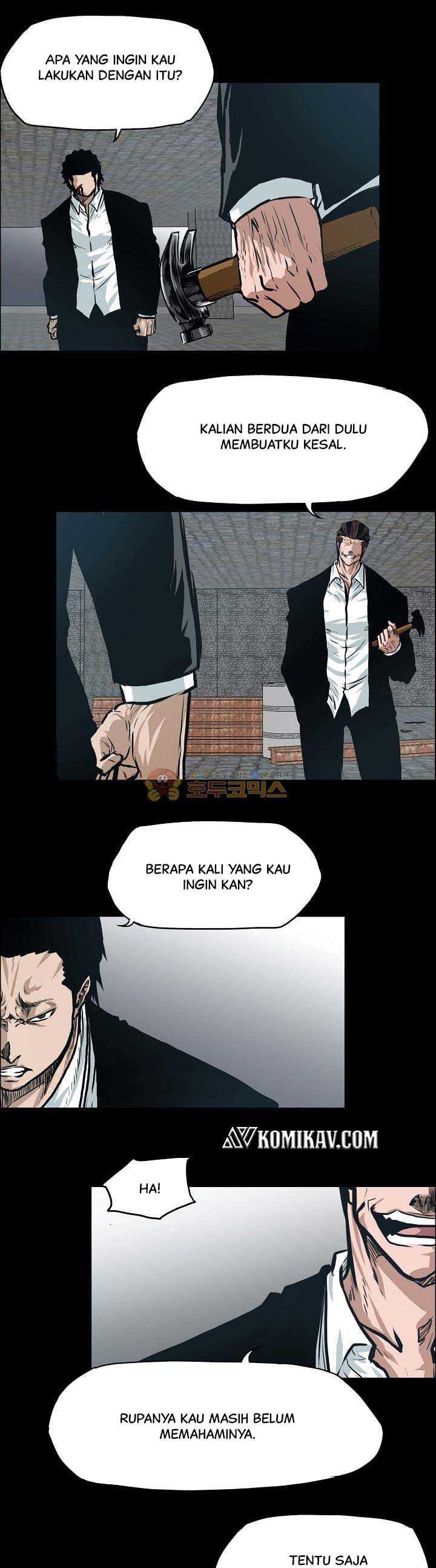 Boss in School Chapter 138 Gambar 16