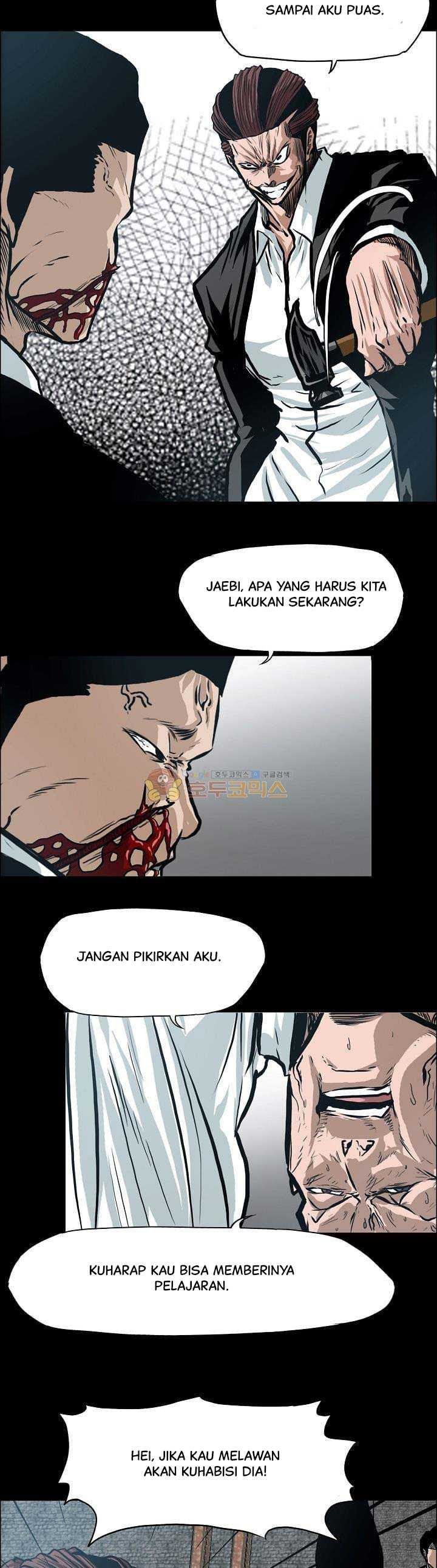 Boss in School Chapter 138 Gambar 17