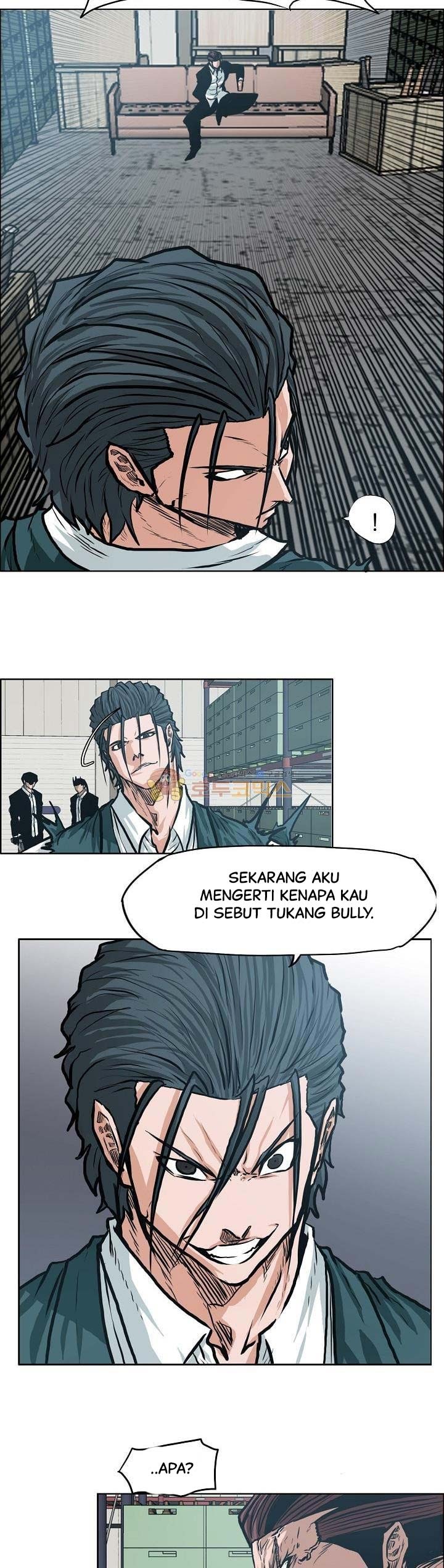 Boss in School Chapter 139 Gambar 9