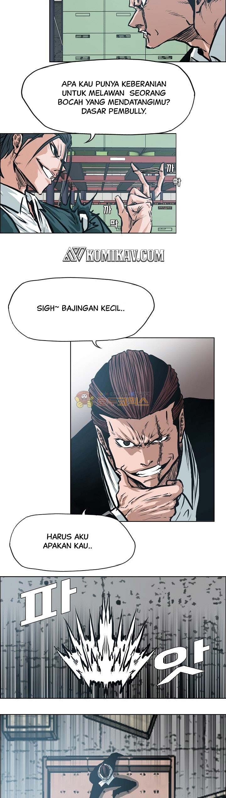 Boss in School Chapter 139 Gambar 10