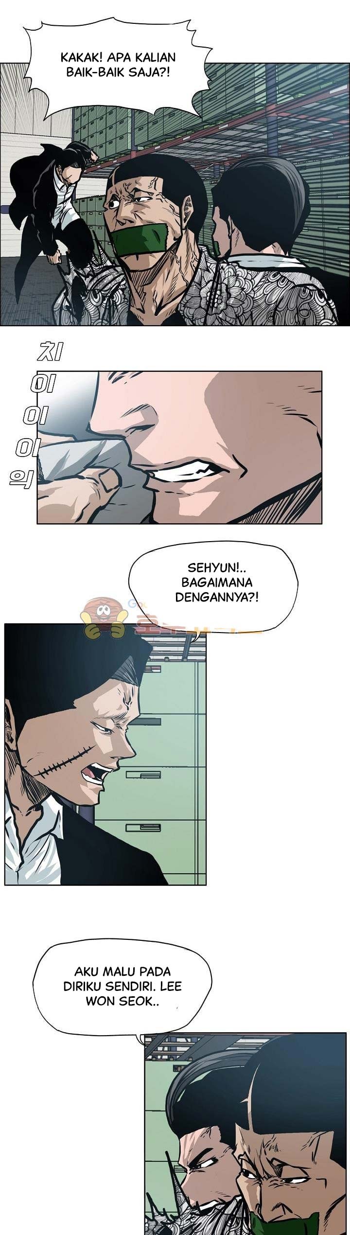 Boss in School Chapter 140 Gambar 5