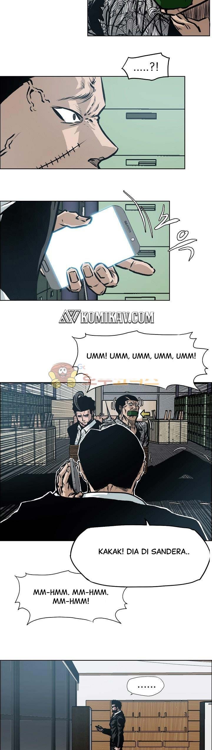 Boss in School Chapter 140 Gambar 6