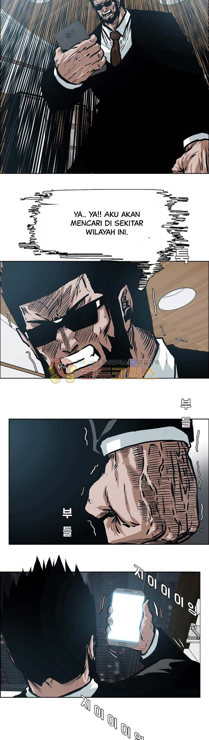 Boss in School Chapter 140 Gambar 9