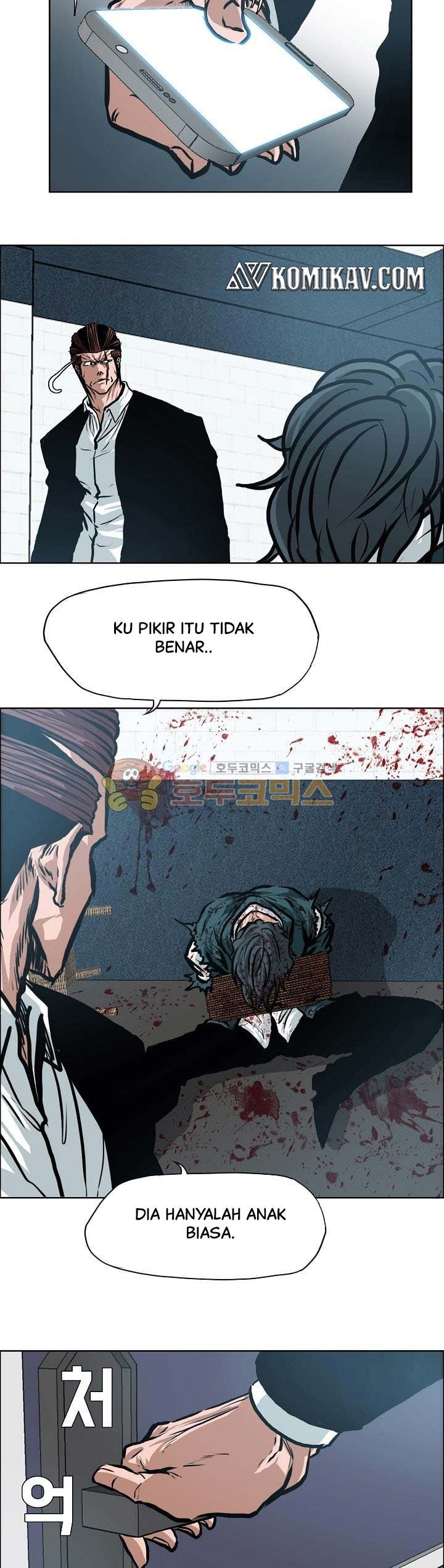 Boss in School Chapter 140 Gambar 12