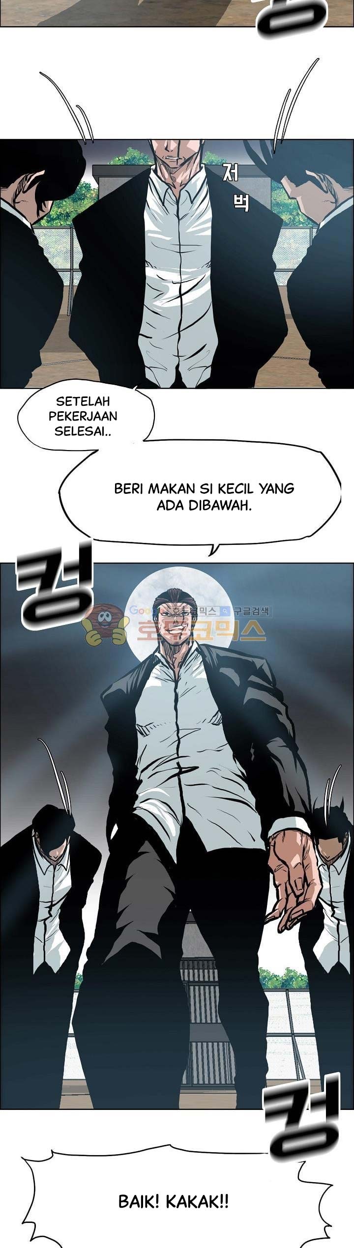 Boss in School Chapter 140 Gambar 15