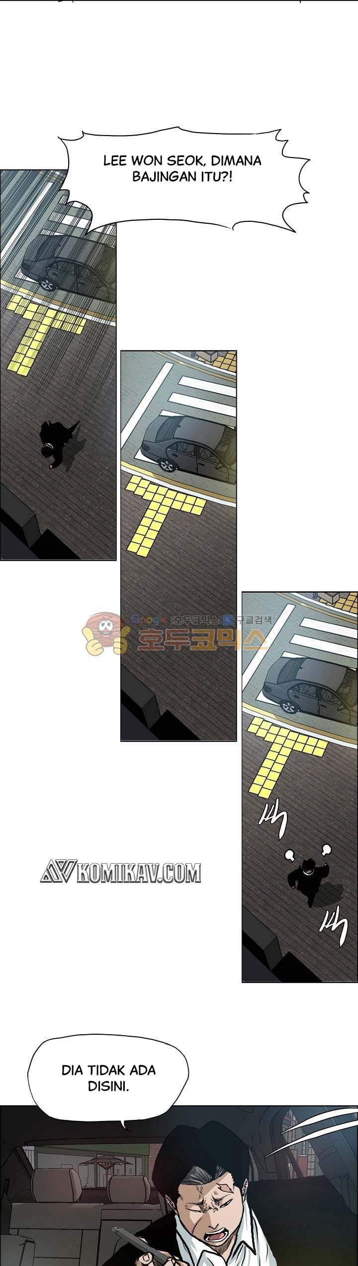 Boss in School Chapter 140 Gambar 18