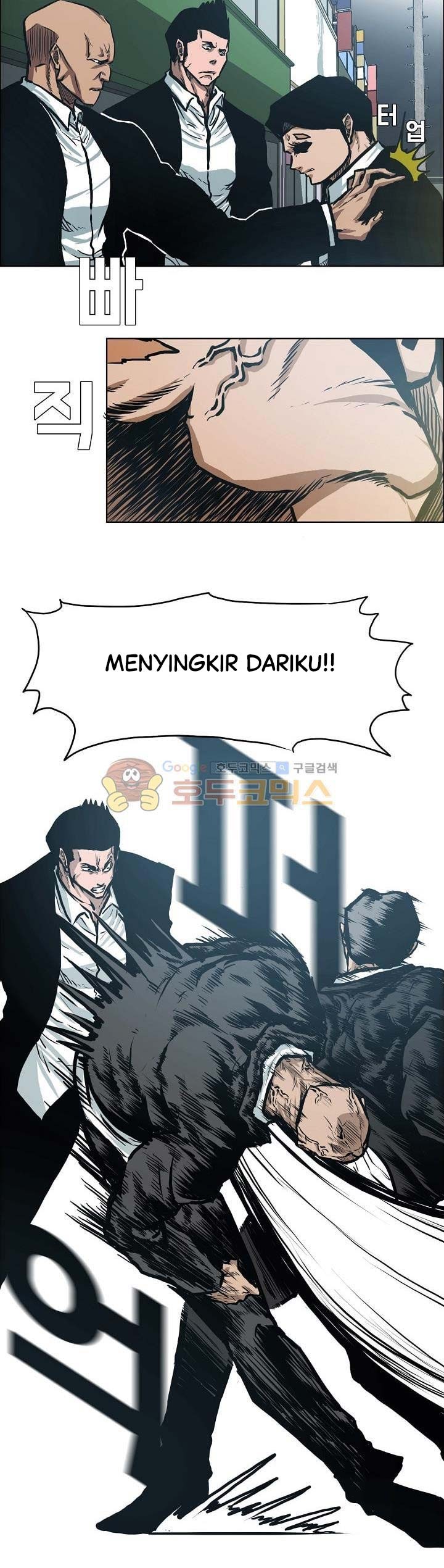 Boss in School Chapter 140 Gambar 21