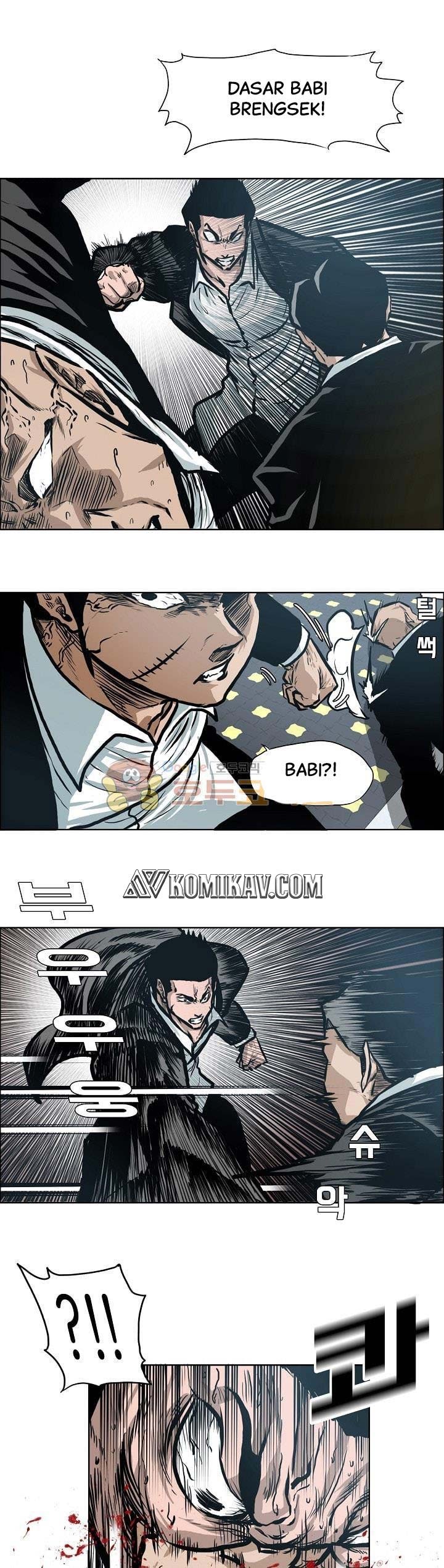 Boss in School Chapter 140 Gambar 22
