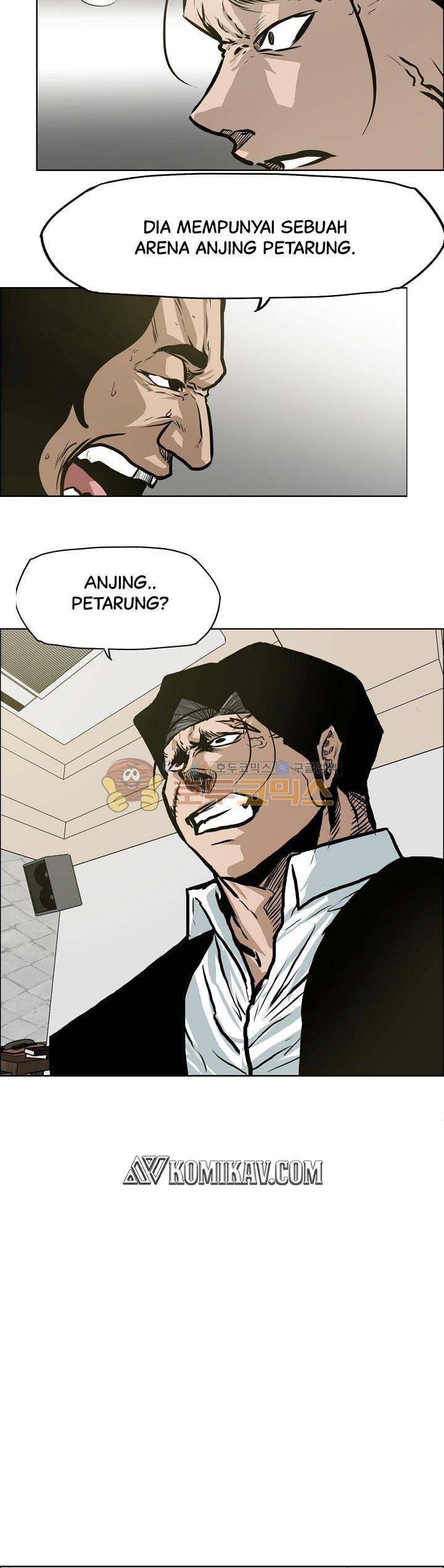 Boss in School Chapter 140 Gambar 26