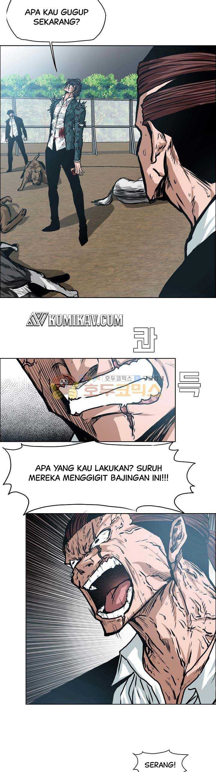 Boss in School Chapter 142 Gambar 6