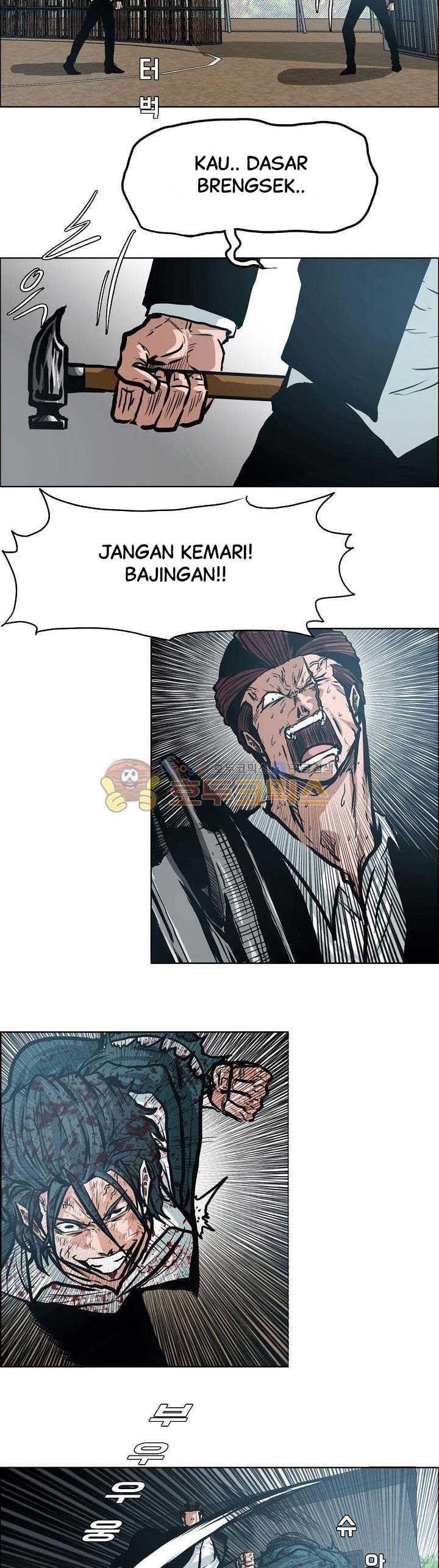 Boss in School Chapter 142 Gambar 9