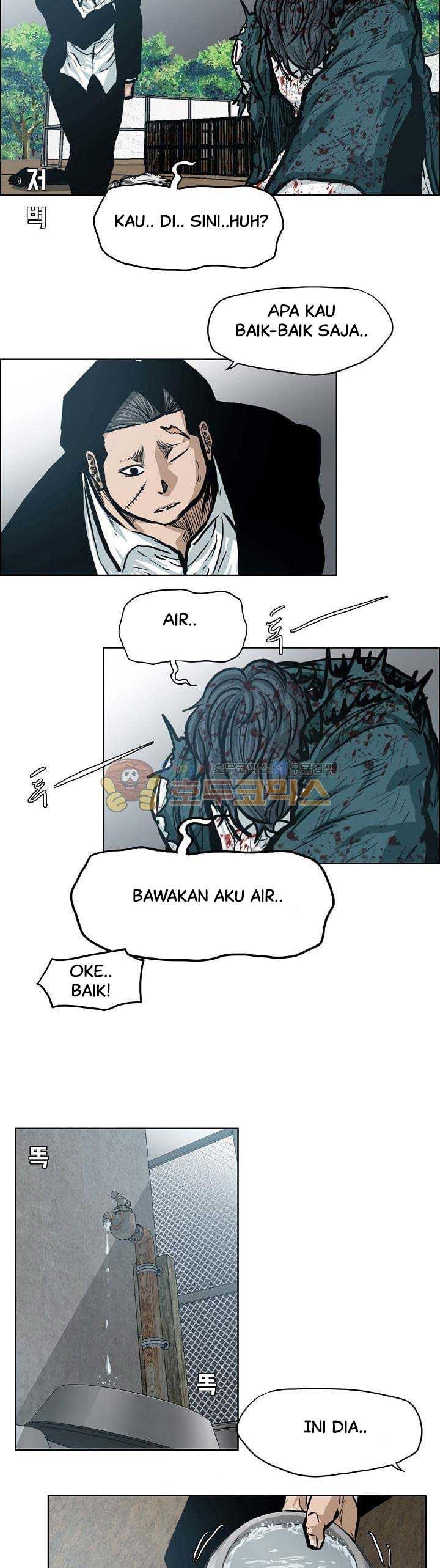 Boss in School Chapter 142 Gambar 19