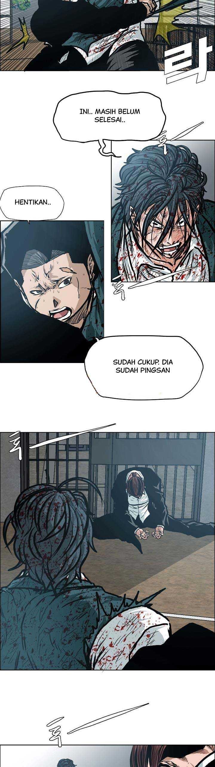 Boss in School Chapter 142 Gambar 25