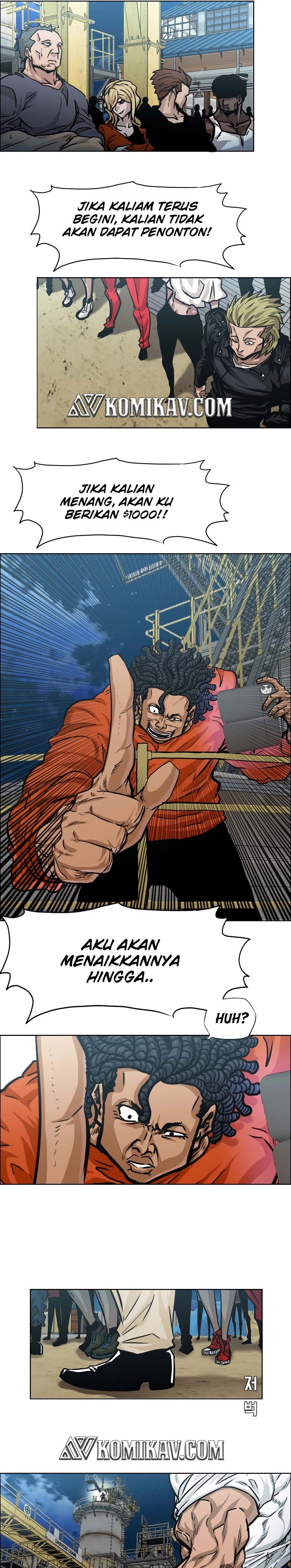 Boss in School Chapter 157 Gambar 6