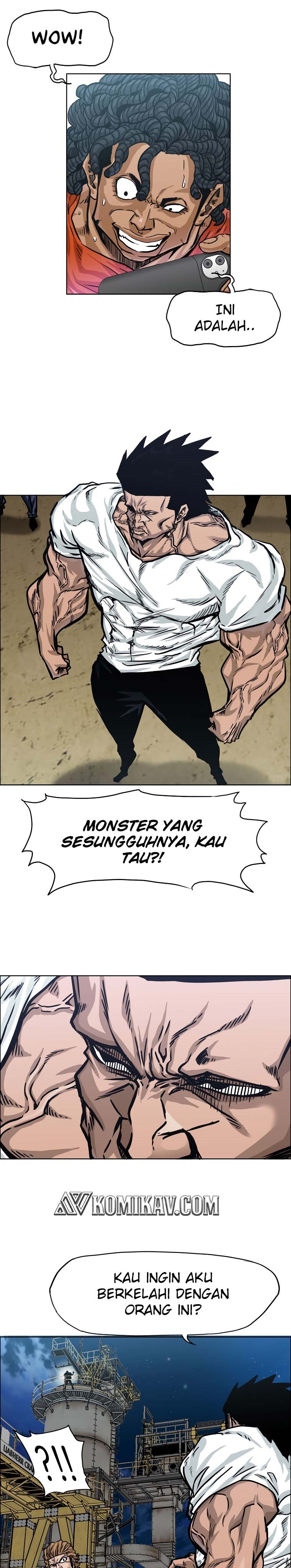 Boss in School Chapter 157 Gambar 8