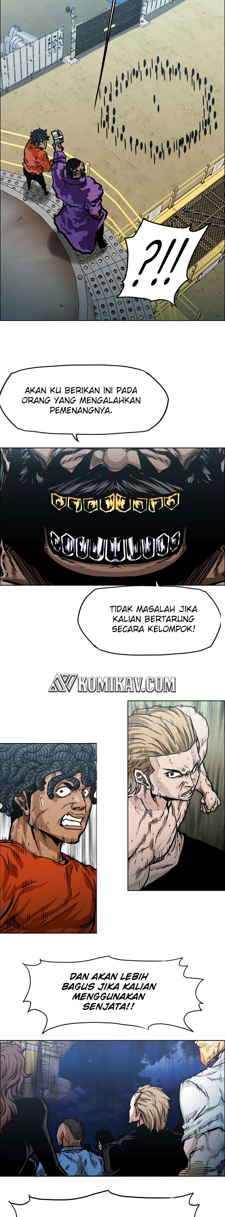Boss in School Chapter 157 Gambar 12