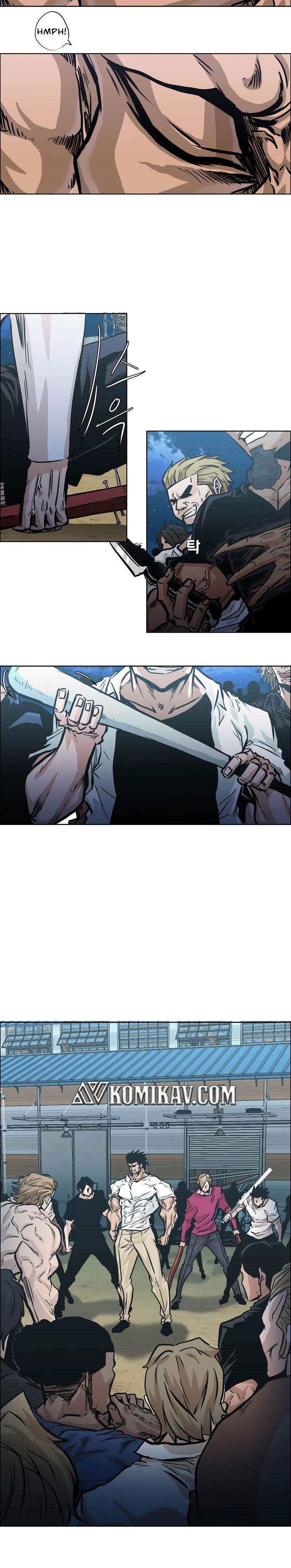 Boss in School Chapter 157 Gambar 16