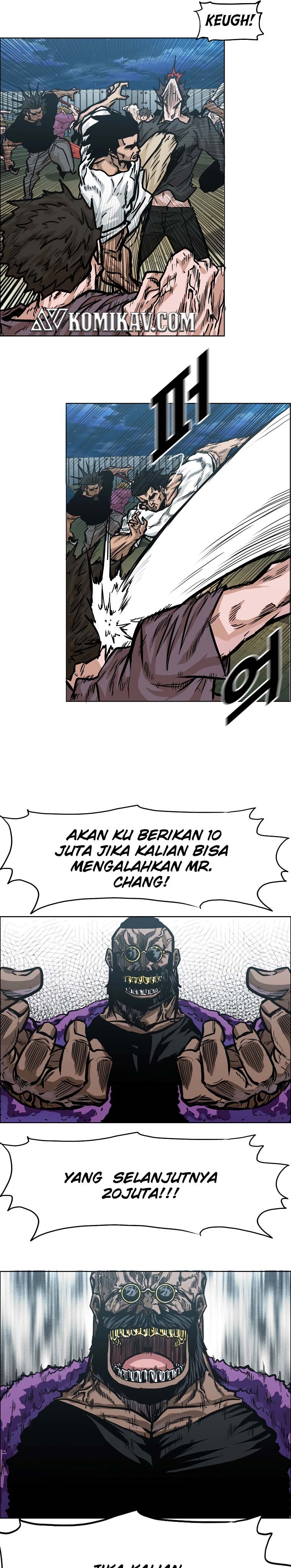 Boss in School Chapter 157 Gambar 22