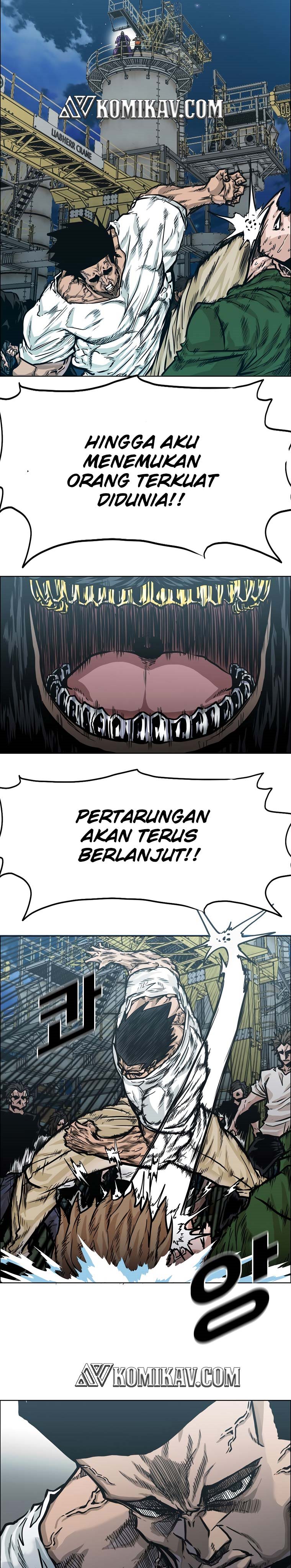 Boss in School Chapter 157 Gambar 24