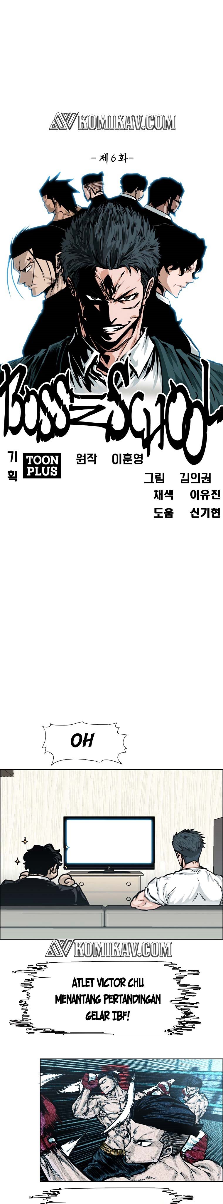 Boss in School Chapter 157 Gambar 26