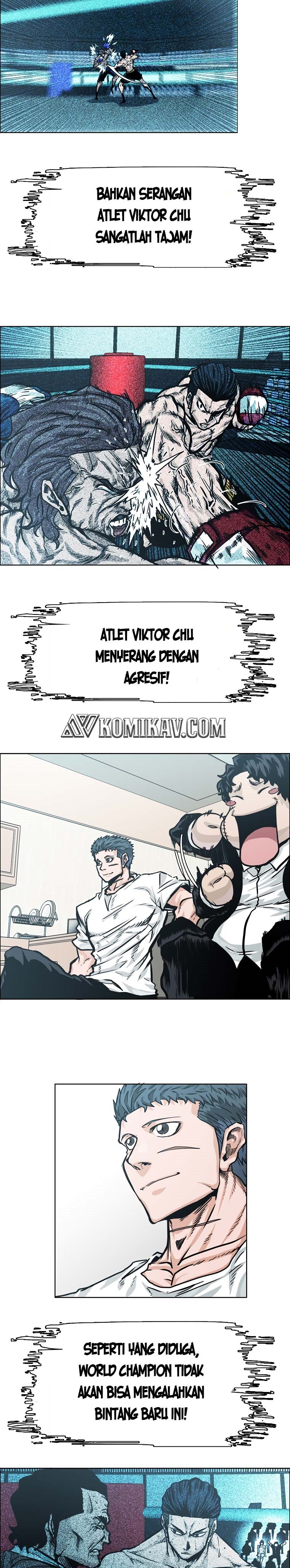 Boss in School Chapter 157 Gambar 28