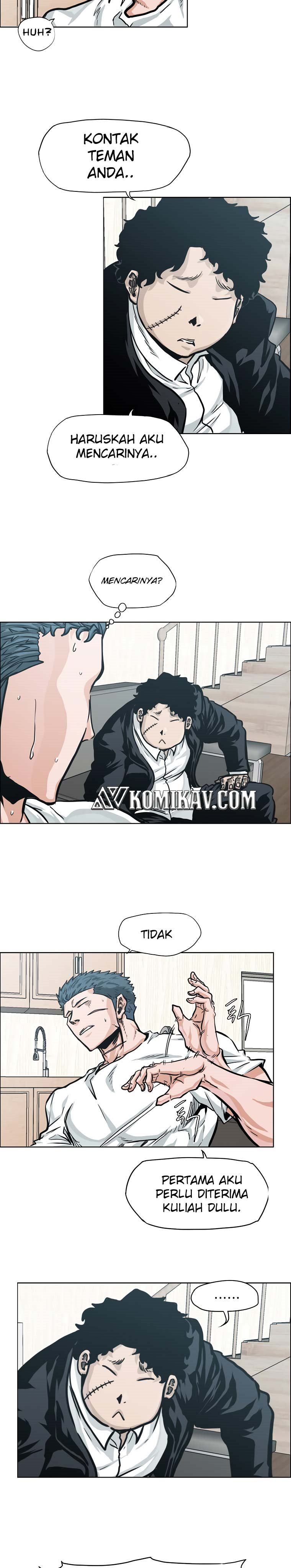 Boss in School Chapter 157 Gambar 32