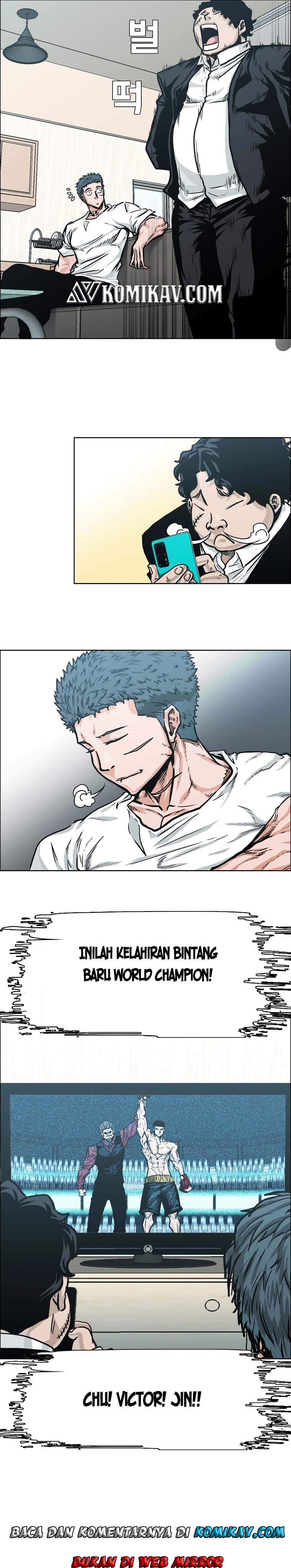 Boss in School Chapter 157 Gambar 34