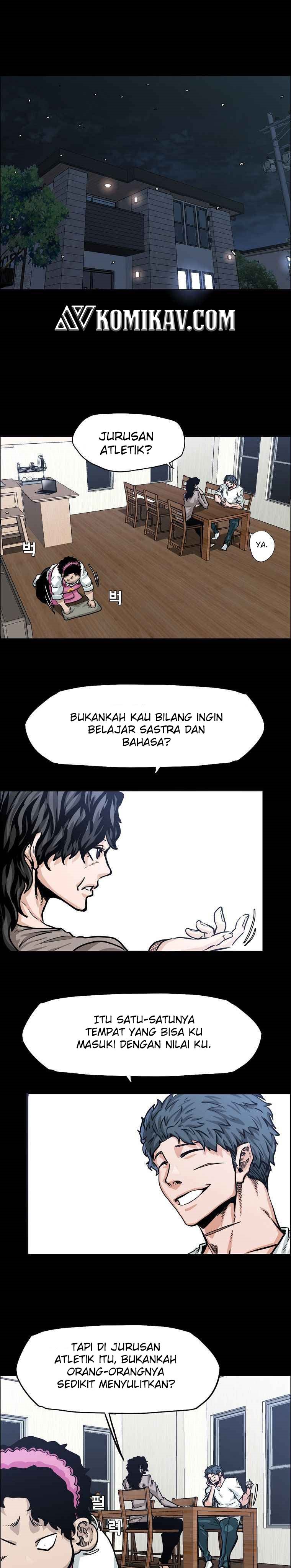 Boss in School Chapter 161 Gambar 2
