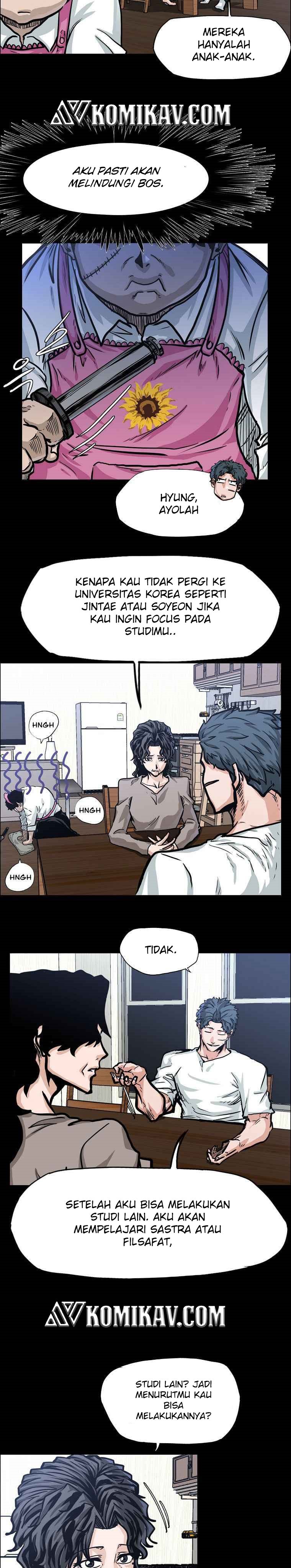 Boss in School Chapter 161 Gambar 3